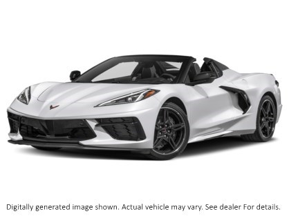2025 Chevrolet Corvette 2dr Stingray Conv w/1LT