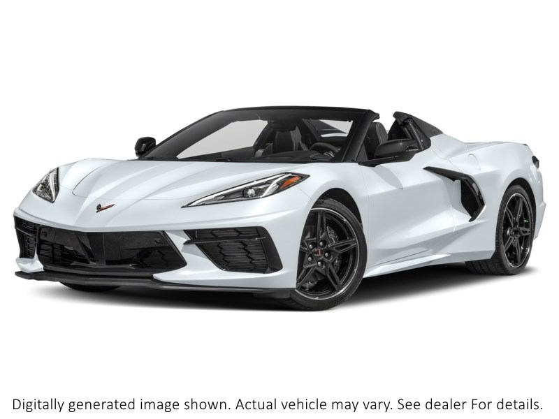 2025 Chevrolet Corvette 2dr Stingray Conv w/1LT Arctic White  Shot 4
