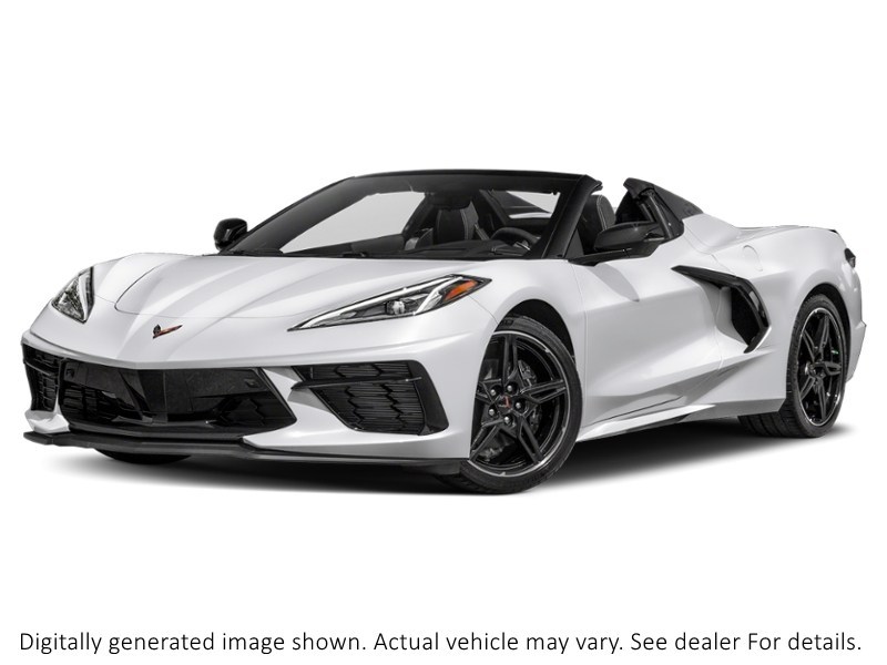 2025 Chevrolet Corvette 2Dr Stingray Conv W/1Lt Arctic White  Shot 1