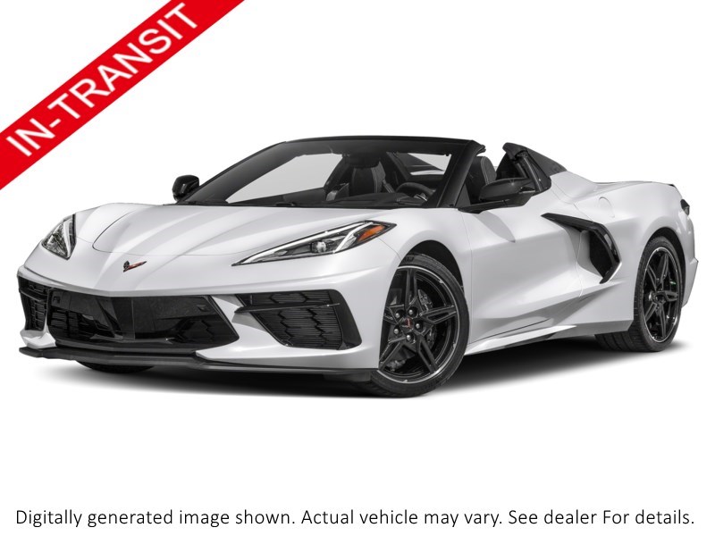 2025 Chevrolet Corvette 2dr Stingray Conv w/1LT