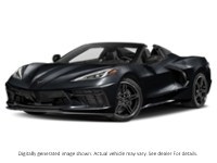 2025 Chevrolet Corvette Convertible | 1Lt | Exhaust | Tinted | Only6700km Black  Shot 4