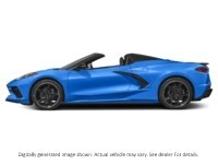 2023 Chevrolet Corvette 2Dr Stingray Conv W/2Lt Rapid Blue  Shot 5