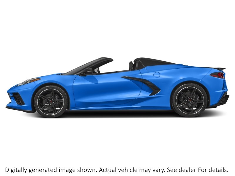 2023 Chevrolet Corvette 2Dr Stingray Conv W/2Lt Rapid Blue  Shot 5