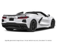 2025 Chevrolet Corvette 2Dr Stingray Conv W/1Lt Arctic White  Shot 2