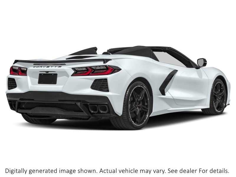 2025 Chevrolet Corvette 2dr Stingray Conv w/1LT