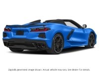 2023 Chevrolet Corvette 2Dr Stingray Conv W/2Lt Rapid Blue  Shot 2
