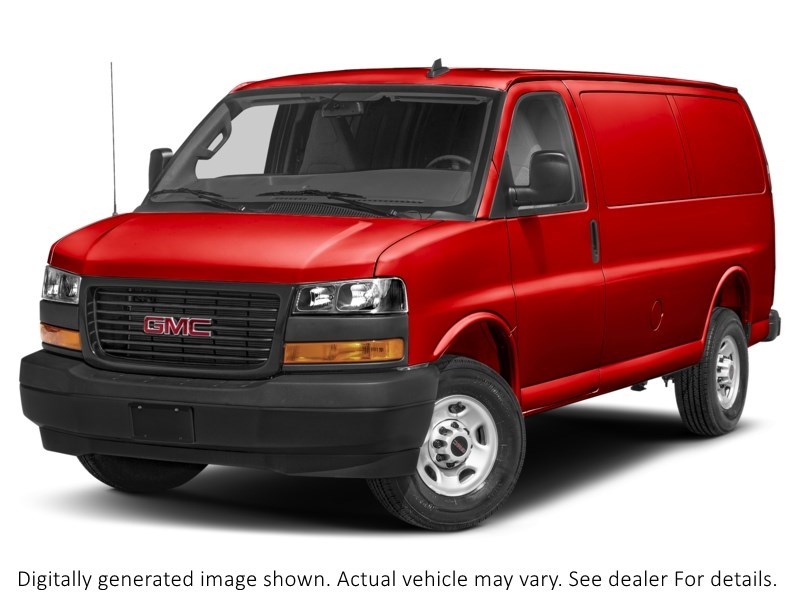 2025 GMC Savana 2500 RWD 2500 135