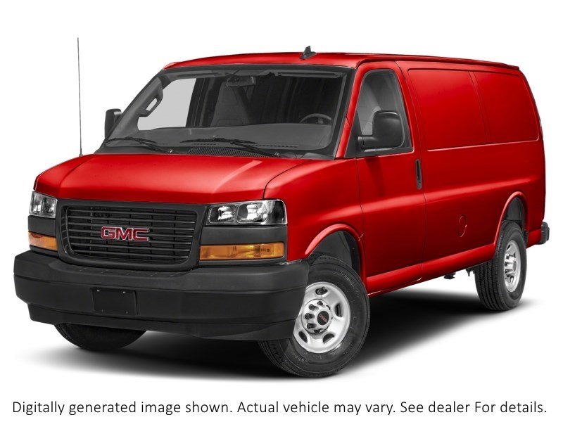2025 GMC Savana 2500 RWD 2500 135