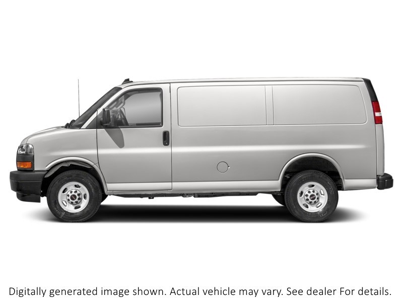 2025 GMC Savana 2500 RWD 2500 135