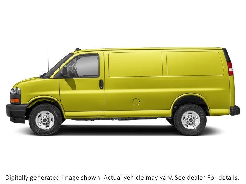 2025 GMC Savana 2500 RWD 2500 135