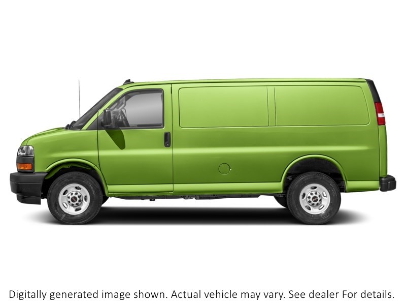 2025 GMC Savana 2500 RWD 2500 135