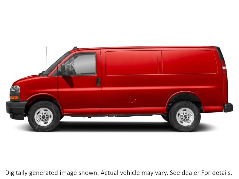 2025 GMC Savana 2500 RWD 2500 135