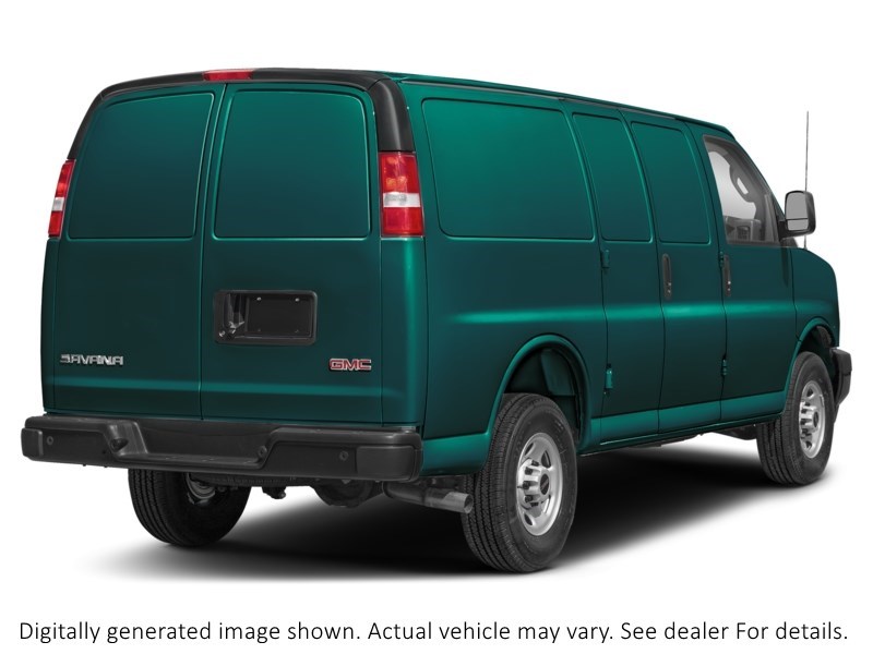 2025 GMC Savana 2500 RWD 2500 135