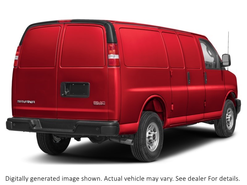 2025 GMC Savana 2500 RWD 2500 135
