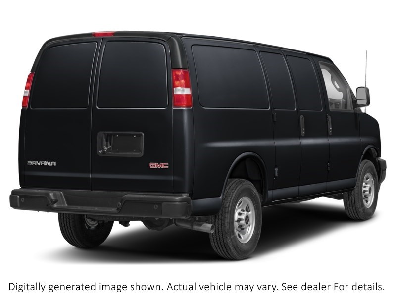 2025 GMC Savana 2500 RWD 2500 135