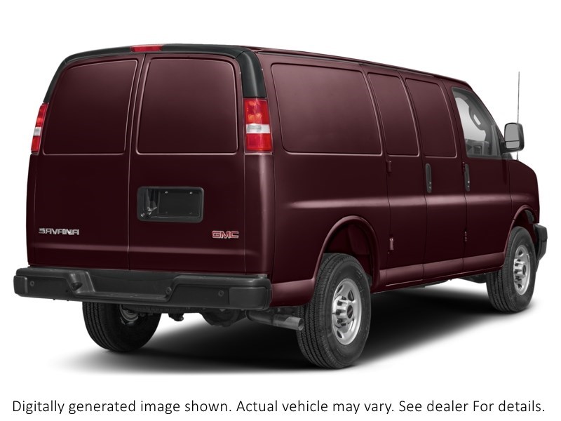 2025 GMC Savana 2500 RWD 2500 135