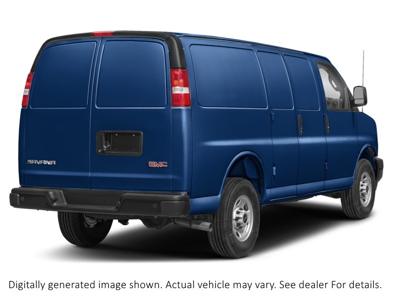 2025 GMC Savana 2500 RWD 2500 135