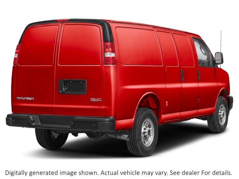 2025 GMC Savana 2500 RWD 2500 135