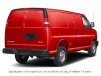 2025 GMC Savana 2500 RWD 2500 135