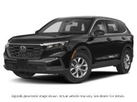 2024 Honda Cr-V Lx-B 2WD Crystal Black Pearl  Shot 1