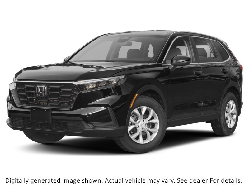2024 Honda Cr-V Lx-B 2WD Crystal Black Pearl  Shot 4