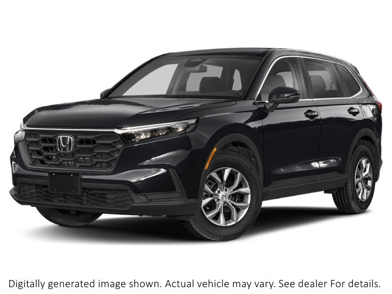 2024 Honda Cr-V Lx-B AWD Crystal Black Pearl  Shot 1