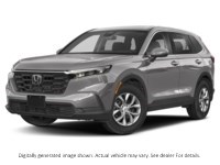 2023 Honda Cr-V LX AWD Lunar Silver Metallic  Shot 1