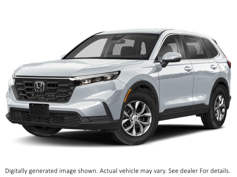 2024 Honda Cr-V Lx-B AWD Lunar Silver Metallic  Shot 1