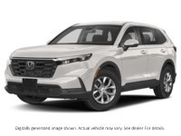 2024 HONDA CR-V LX-B 2WD Platinum White Pearl  Shot 4