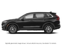2024 Honda Cr-V Lx-B 2WD Crystal Black Pearl  Shot 5
