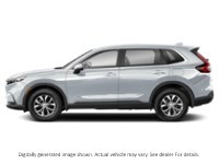 2024 Honda Cr-V Lx-B AWD Lunar Silver Metallic  Shot 3