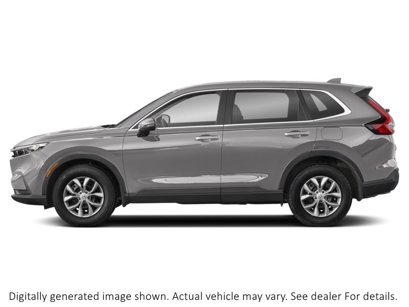 2023 Honda Cr-V LX AWD Lunar Silver Metallic  Shot 3