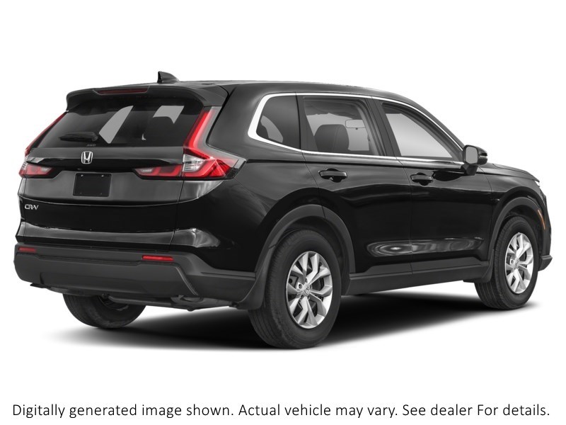 2024 Honda Cr-V Lx-B 2WD Crystal Black Pearl  Shot 2