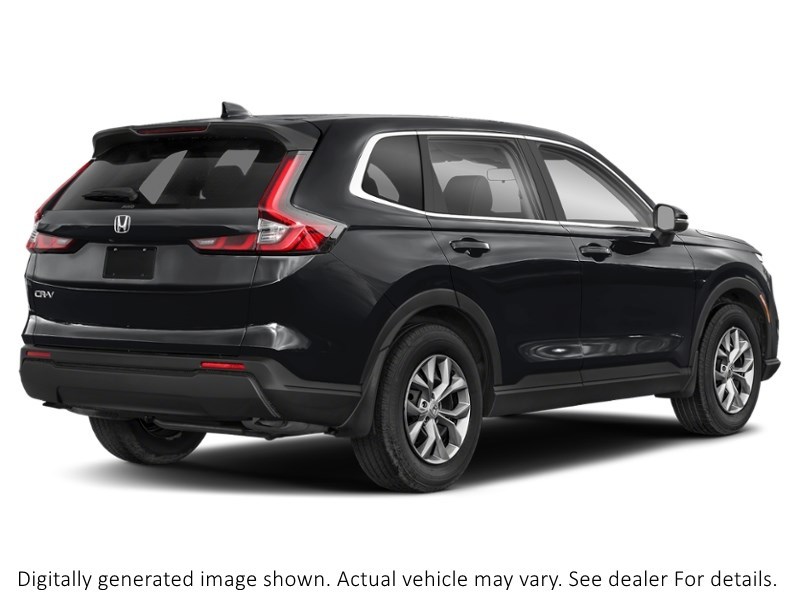 2024 Honda Cr-V Lx-B AWD Crystal Black Pearl  Shot 2