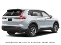 2024 Honda Cr-V Lx-B AWD Lunar Silver Metallic  Shot 6