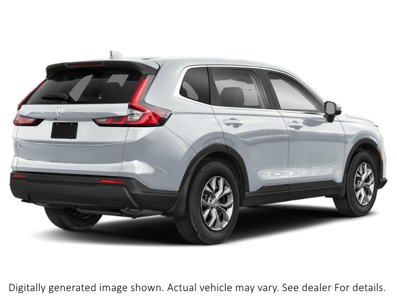 2024 Honda Cr-V Lx-B AWD Lunar Silver Metallic  Shot 2