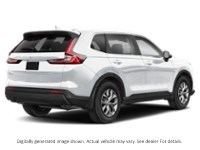 2024 Honda Cr-V Lx-B 2WD Platinum White Pearl  Shot 6