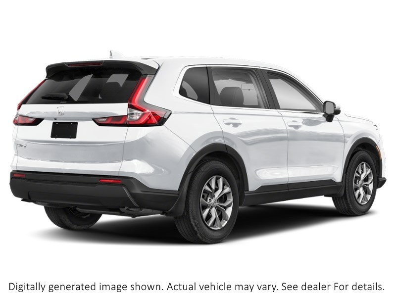 2024 Honda Cr-V Lx-B 2WD Platinum White Pearl  Shot 2