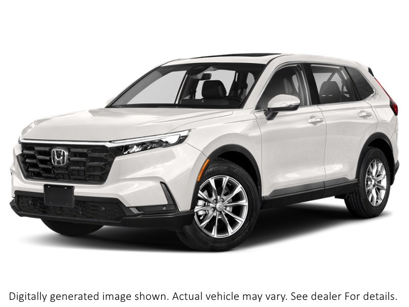 2024 Honda Cr-V Ex-L AWD Platinum White Pearl  Shot 4