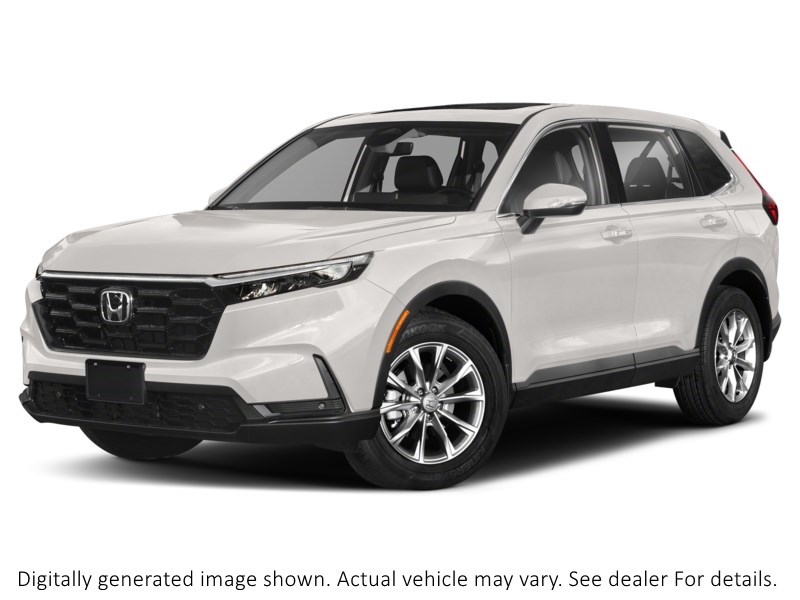 2023 Honda Cr-V Ex-L AWD Platinum White Pearl  Shot 1