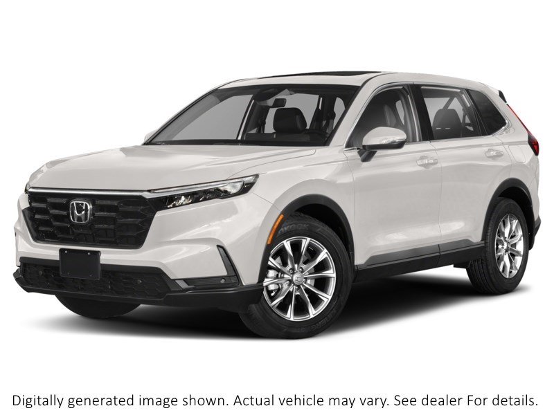 2023 Honda Cr-V Ex-L AWD Platinum White Pearl  Shot 4