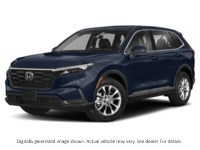 2023 Honda Cr-V Ex-L AWD Canyon River Blue Metallic  Shot 7
