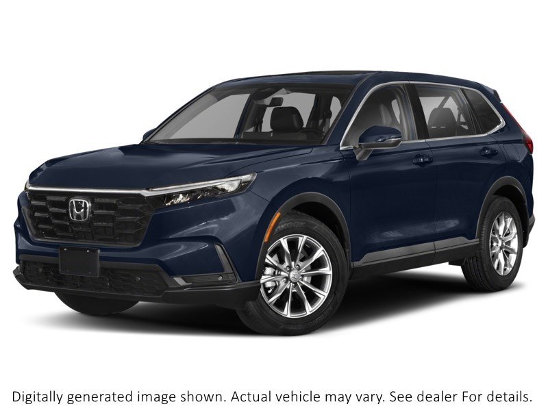 2023 Honda Cr-V Ex-L AWD Canyon River Blue Metallic  Shot 1