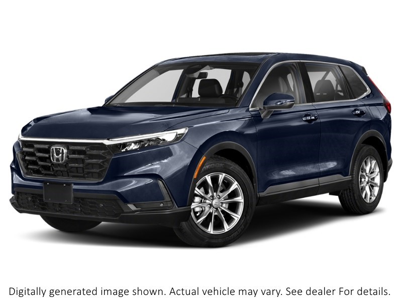 2024 Honda Cr-V Ex-L AWD Canyon River Blue Metallic  Shot 1