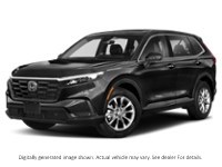 2024 Honda Cr-V Ex-L AWD Crystal Black Pearl  Shot 4