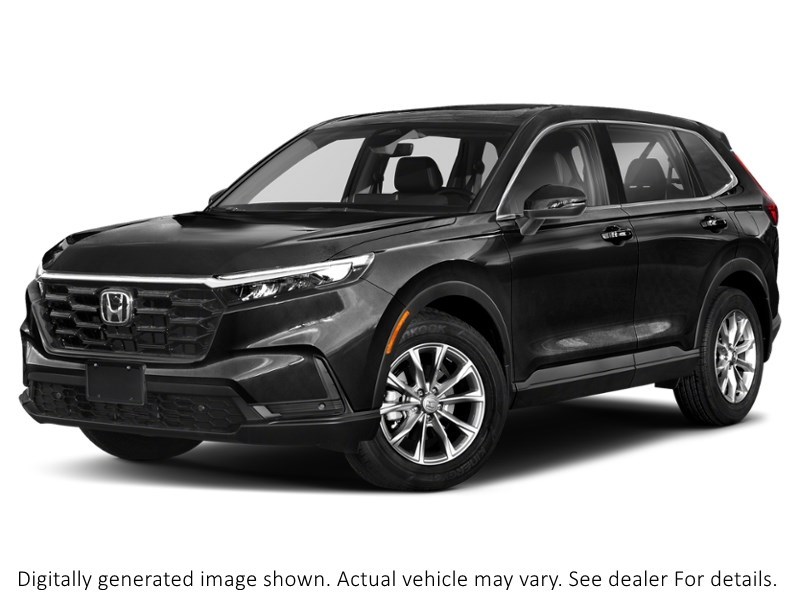 2024 Honda Cr-V Ex-L AWD Crystal Black Pearl  Shot 4