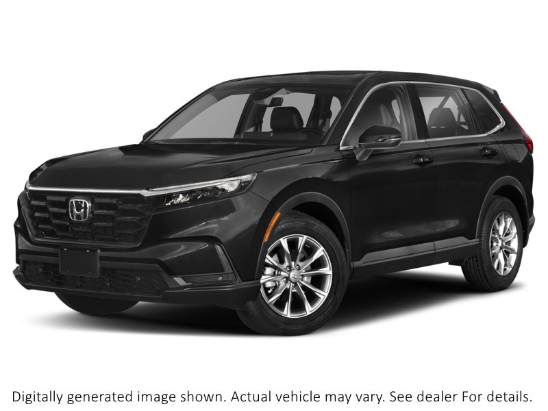 2023 Honda Cr-V Ex-L AWD Crystal Black Pearl  Shot 1