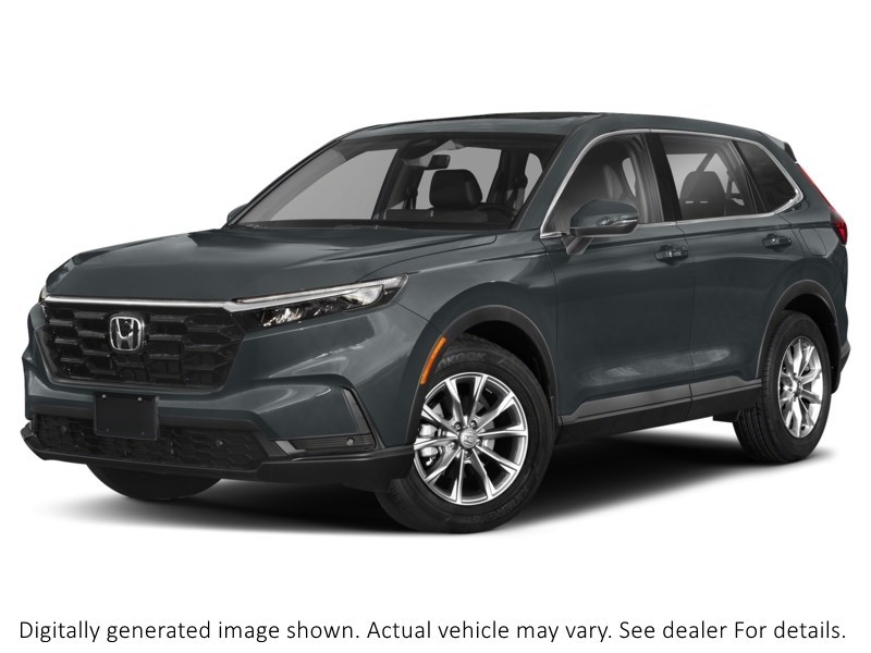 2023 Honda Cr-V Ex-L AWD Meteoroid Grey Metallic  Shot 4