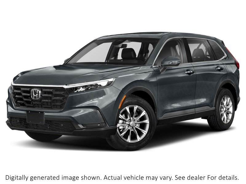 2024 Honda Cr-V Ex-L AWD Meteoroid Grey Metallic  Shot 1