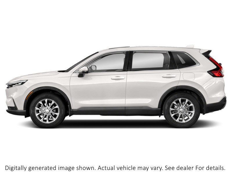 2024 Honda Cr-V Ex-L AWD Platinum White Pearl  Shot 5